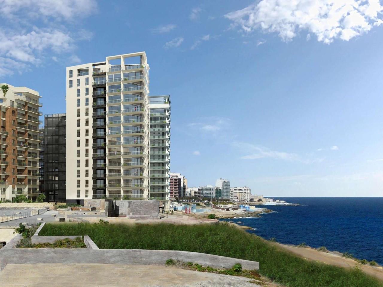 Apartment With Pool Sliema Exterior foto